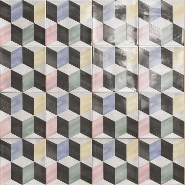 Настенный декор Mainzu Nazari Gacelas 15x15 см