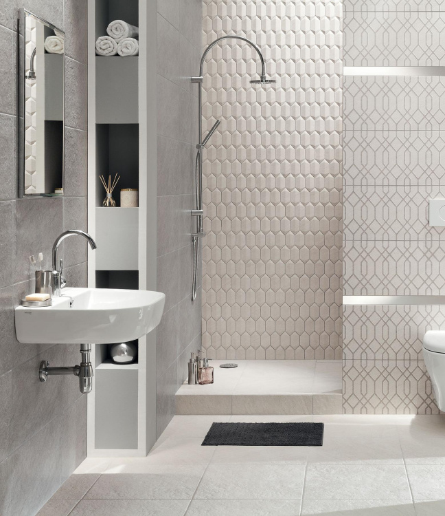 Настенная мозаика Arte Enduria grey 29.1x26.5 см