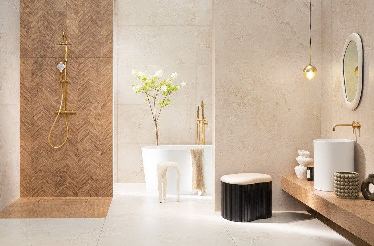 Универсальная плитка (керамогранит) Arte Valerie beige MAT 274.8x119.8 см