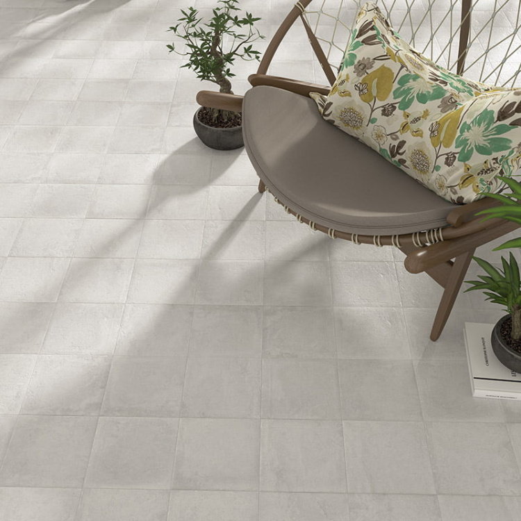 Универсальная плитка (керамогранит) Mainzu Carino Perla grey 20x20 см