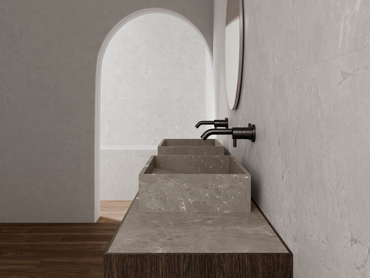 Напольная плитка (керамогранит) Azuvi Neeko White RC 60x60 см Напольная плитка (керамогранит) Azuvi Neeko White RC 60x60 см