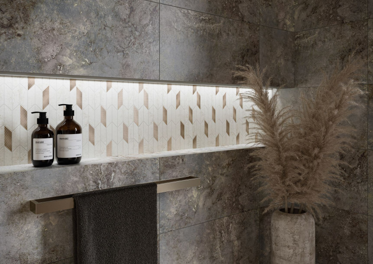 Настенная мозаика Domino Campania 29,8x28 см