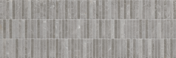 Настенная плитка Azuvi Tessere Grey 30x90 см