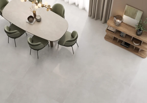 УЦЕНКА! Универсальная плитка (керамогранит) Azulev Organic White120x60 см 