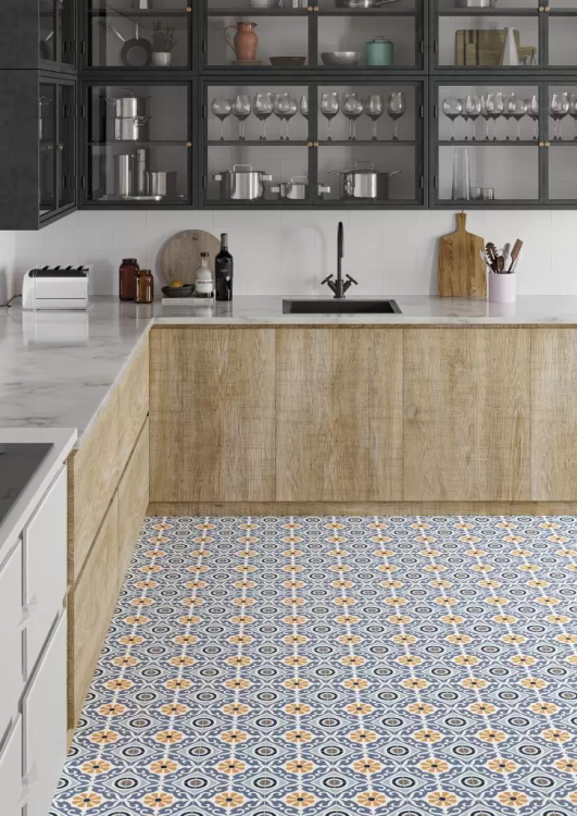 Напольная плитка Gayafores Musa mix 33,15x33,15 см