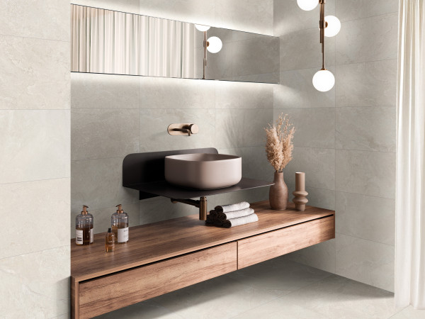 Универсальная плитка (керамогранит) Rocersa Slate Mix Cream 120x60 см
