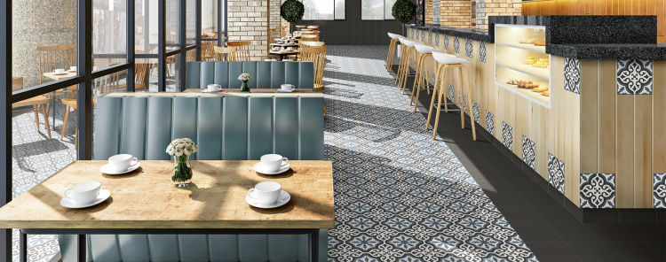 Универсальная плитка (керамогранит) Mainzu London 20x20 см