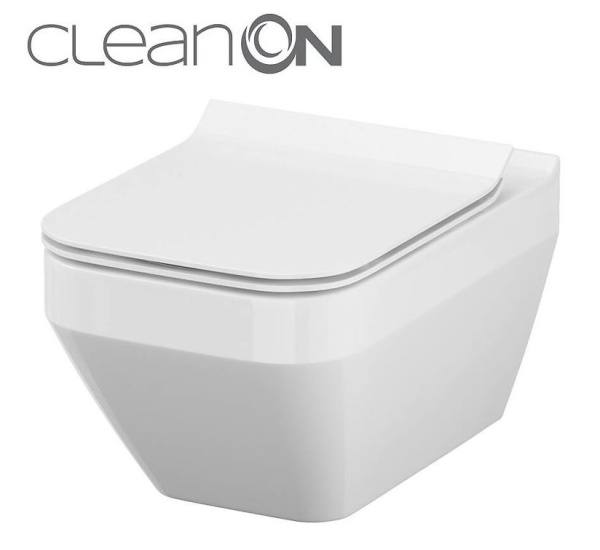 ÐŸÐ¾Ð´Ð²ÐµÑÐ½Ð¾Ð¹ ÑƒÐ½Ð¸Ñ‚Ð°Ð· Cersanit Crea Square Clean On Ð±ÐµÐ· ÑÐ¸Ð´ÐµÐ½Ð¸Ñ 