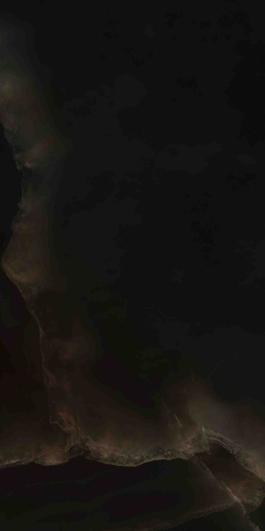 Универсальная плитка (керамогранит) Ennface Onyx Noir High Glossy 120x60 см