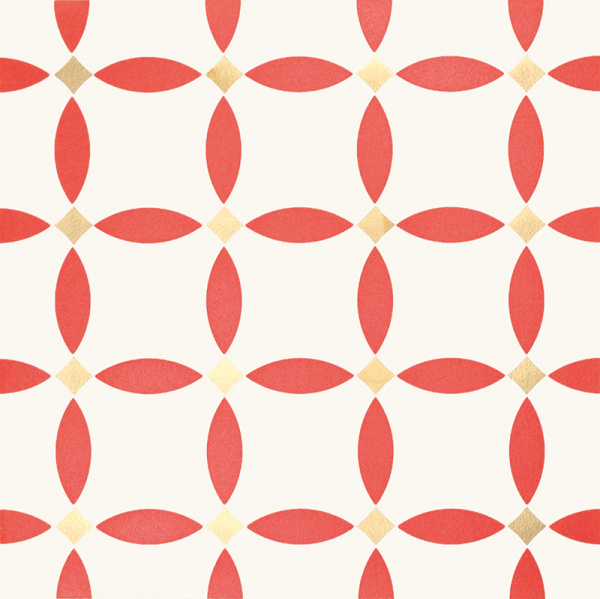 Настенный декор (20 разных дизайнов в одной упаковке) Tubadzin Patch White 22.3x22.3 см