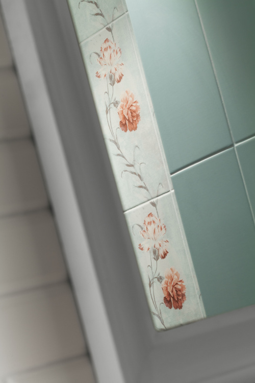 Настенный декор Delice flower 223 x 448 mm