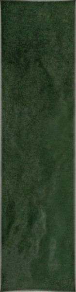 Настенная плитка Tubadzin Masovia verde C gloss STR 29.8x7.8x1 см