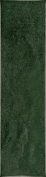 Настенная плитка Tubadzin Masovia verde C gloss STR 29.8x7.8x1 см