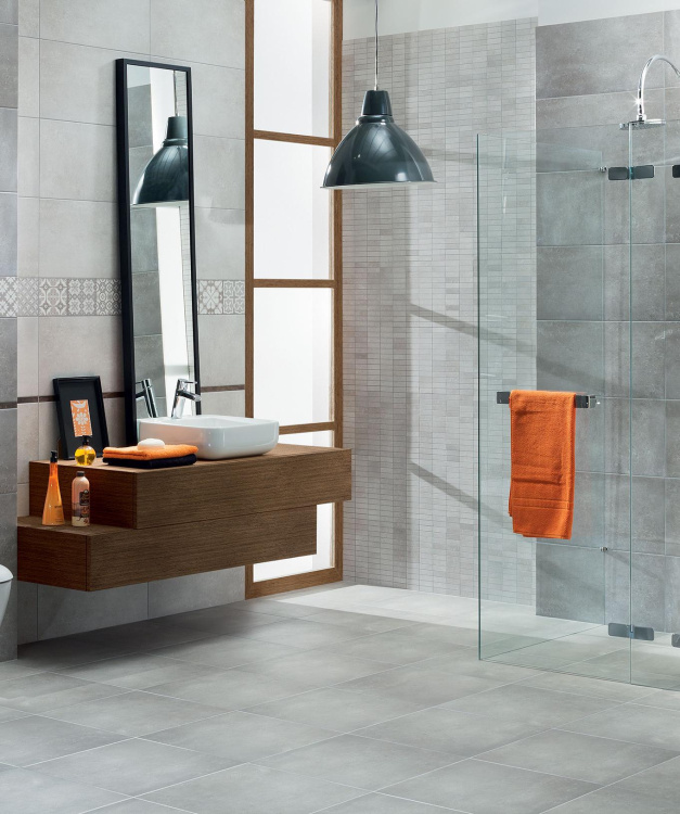 Настенная мозаика Duo glass 298 x 298 mm