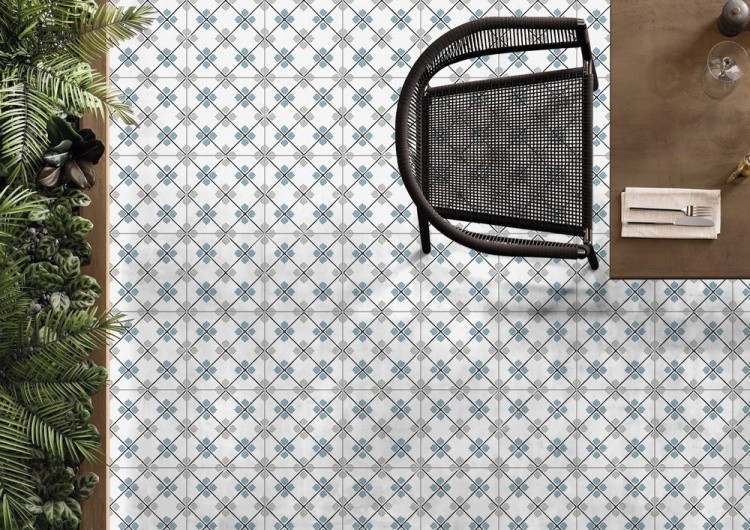 Универсальная плита (керамогранит) Ennface Ponza Romb Matt 20x20 см