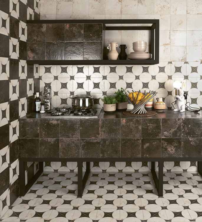 Универсальная плитка (керамогранит) Mainzu Meraki Grey 20x20 см