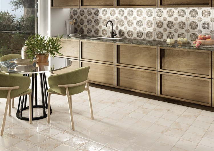 Универсальная плитка (керамогранит) Mainzu Meraki Blanco 20x20 см