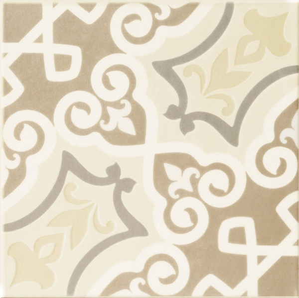 Настенный декор Tubadzin Majolika Ornament С 20x20 см