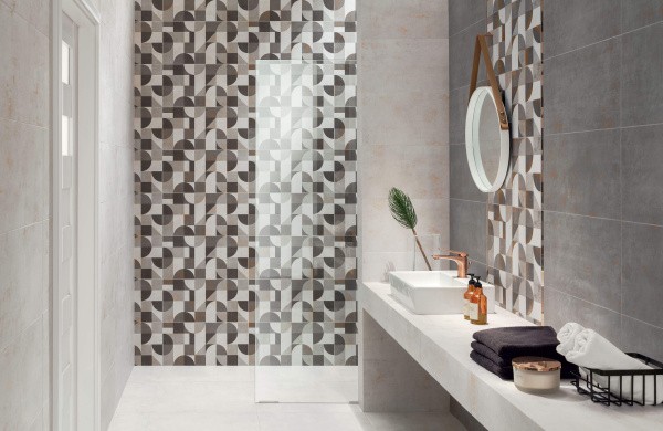 Настенная плитка Arte Ferrum grey 29.8x59.8 см