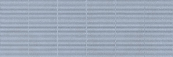 Настенный декор (из керамогранита) Azuvi Terra Rib Sea 30x90 см
