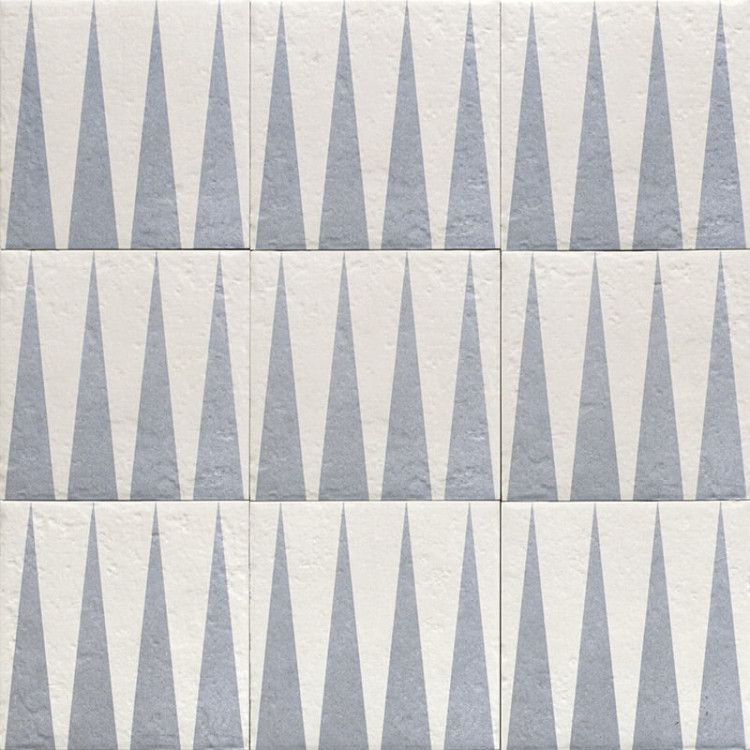 Универсальная плитка (керамогранит) Mainzu Decor Blue Four  20x20 см