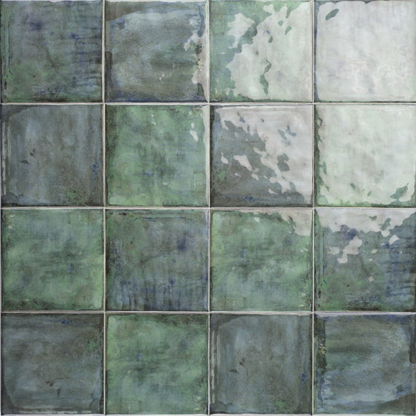 Универсальная плитка (керамогранит) Mainzu Mahon Smeraldo 15x15 см