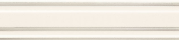 Настенный бордюр Tubadzin Timeless white 2 32,8x7,4 см