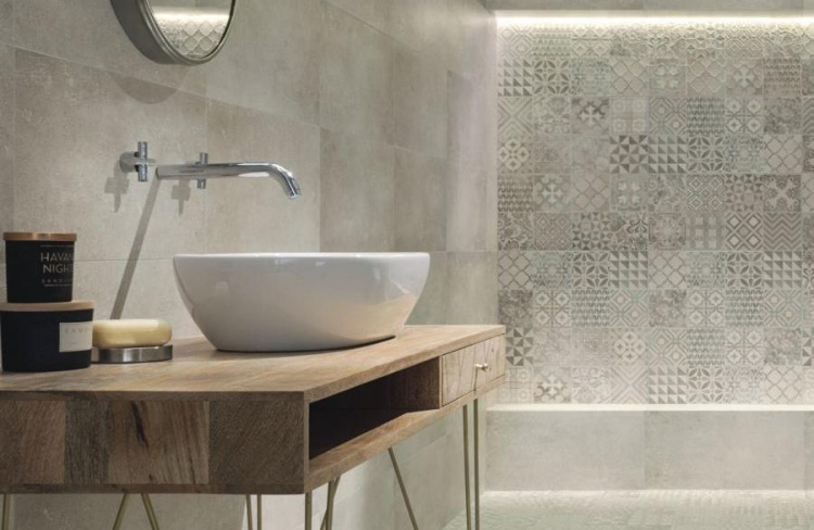 Настенный декор Tubadzin Sfumato patch 59.8x29.8 см