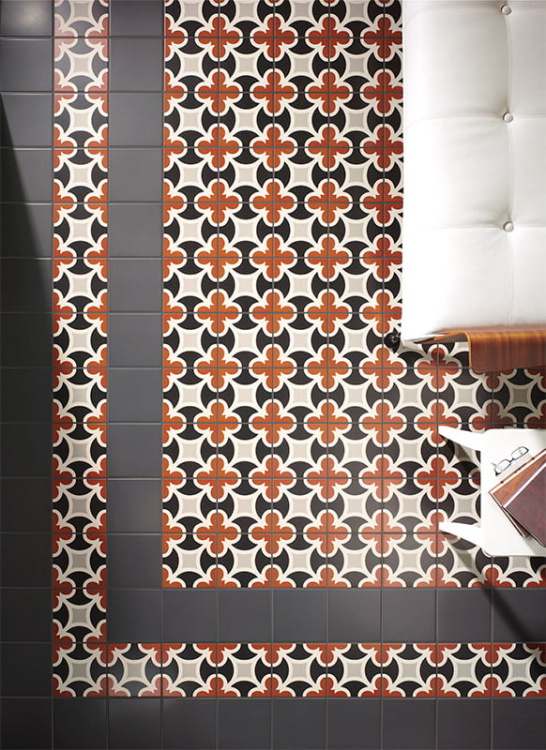 Универсальная плитка Mainzu Victorian Gris 20x20 см