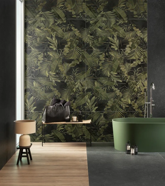 Настенный декор (из керамогранита) Tubadzin Beauty Garden 2 119.8x59.8 см