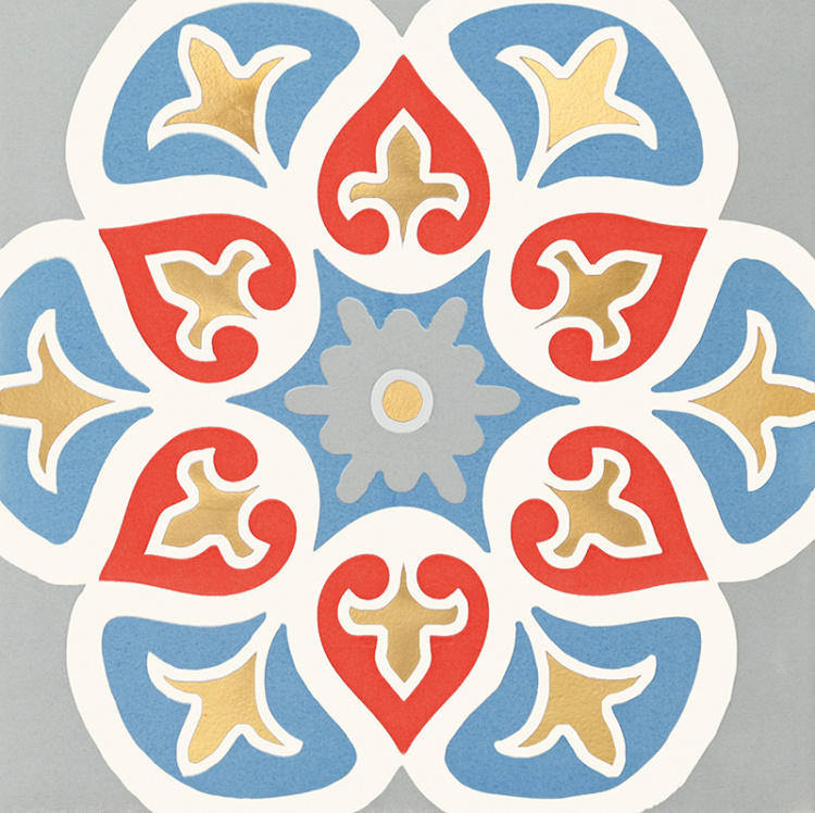 Настенный декор (20 разных дизайнов в одной упаковке) Tubadzin Patch White 22.3x22.3 см