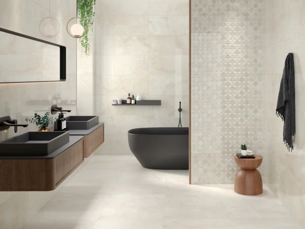 Универсальная плитка (керамогранит) Alaplana Bibury beige POL 120x120 см