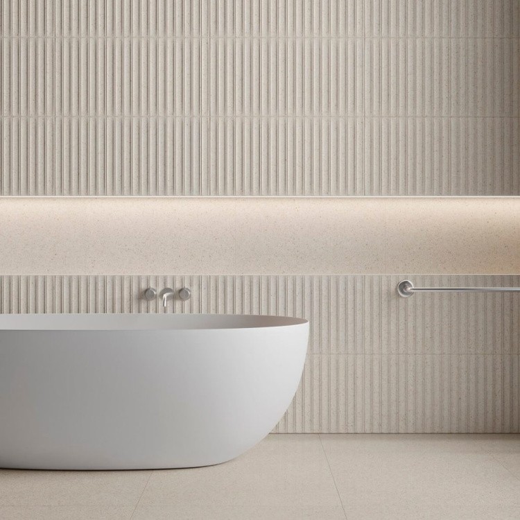 Настенный декор (из керамогранита) Gayafores Deco Marmetta cream 45x90 см