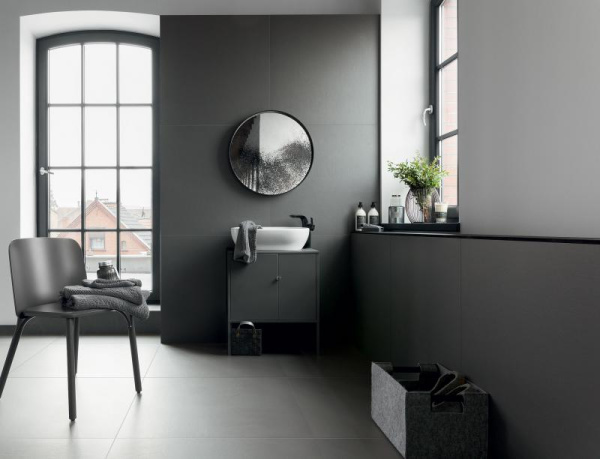 Универсальная плитка (керамогранит) Tubadzin Industrio grey 119.8x59.8 см