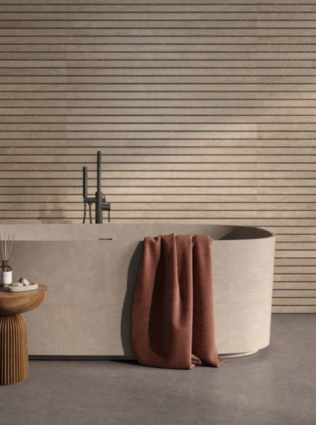 Настенная плитка Argenta Bari Aural Black 120x60 см