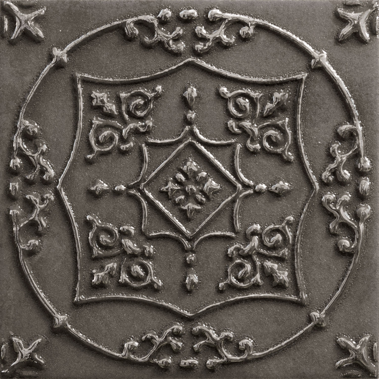 Настенный декор Tubadzin Tinta platinum mix 14,8x14,8 см Настенный декор Tubadzin Tinta platinum mix 14,8x14,8 см