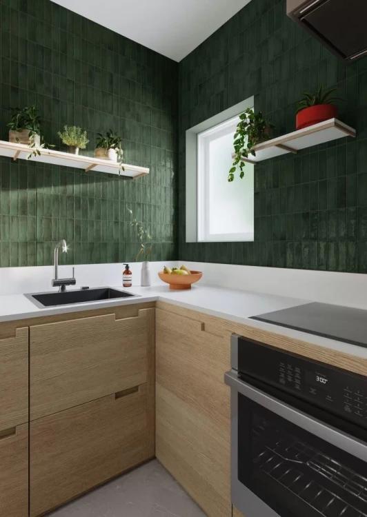 Настенная плитка Gayafores Deco Artis Plus Forest 32x62.5 см