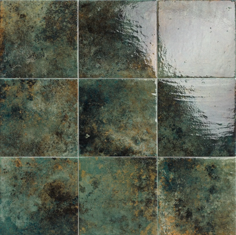 Универсальная плитка (керамогранит) Mainzu Ocean Green 20x20 см