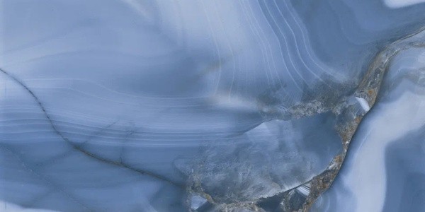 Универсальная плитка (керамогранит) Ennface Royal Onyx Azul Matt 160x80 см