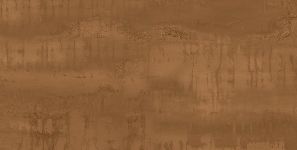 Универсальная плитка (керамогранит) Ennface Oxido Copper Carving 120x60 см