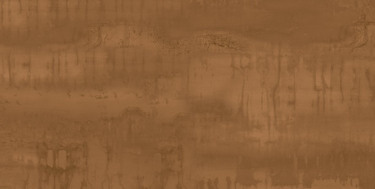Универсальная плитка (керамогранит) Ennface Oxido Copper Carving 120x60 см