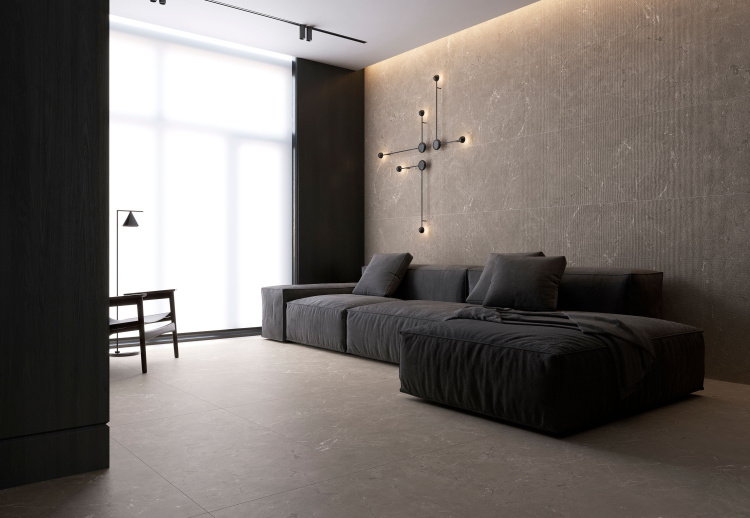 Универсальная плитка (керамогранит) Azuvi Neeko Taupe SL RC 120x60 см Универсальная плитка (керамогранит) Azuvi Neeko Taupe SL RC 120x60 см