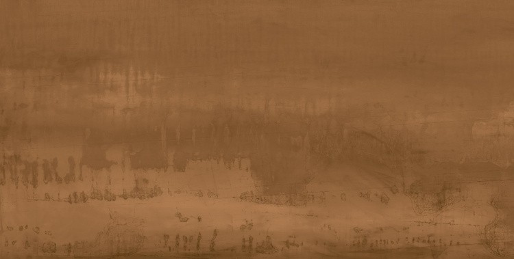 Универсальная плитка (керамогранит) Ennface Oxido Copper Carving 120x60 см