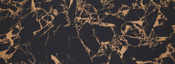 Настенный декор Tubadzin Gold Moon dark 89.8x32.8 см