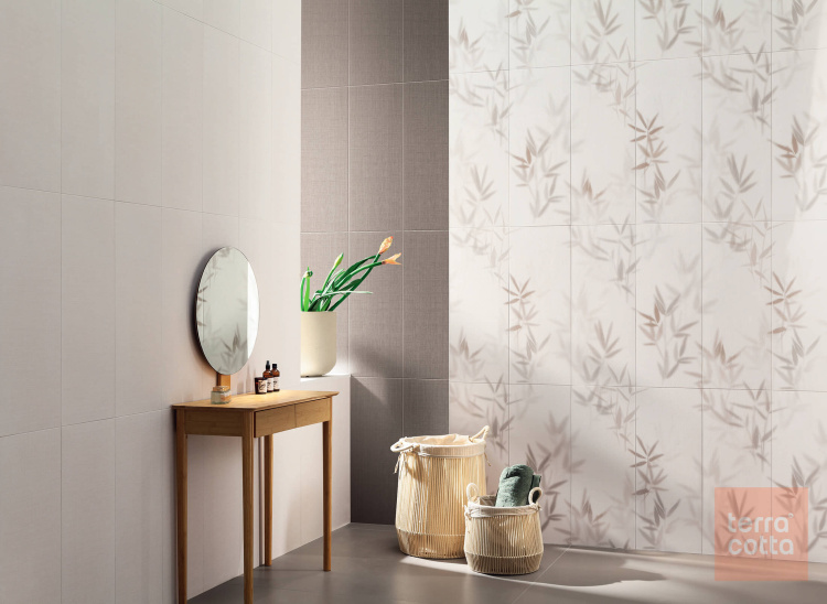 Настенная плитка Tubadzin Tori Take brown 29.8x74.8 см