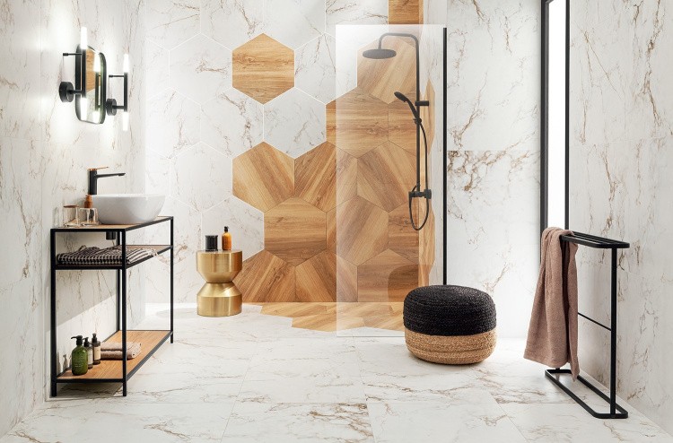 Напольная плитка (керамогранит)Tubadzin Senja MAT 59.8x59.8 см