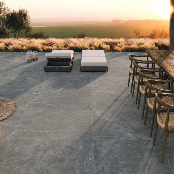 Универсальная плитка (керамогранит) Alaplana Tenby Grey MAT SLIPSTOP 59.5x59.5см