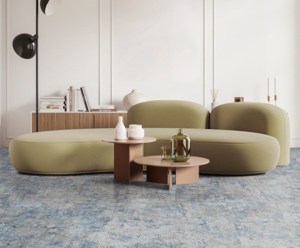 Универсальная плитка (керамогранит) Aparici Rug Blue Natural 49.75x99.55 см Универсальная плитка (керамогранит) Aparici Rug Blue Natural 49.75x99.55 см