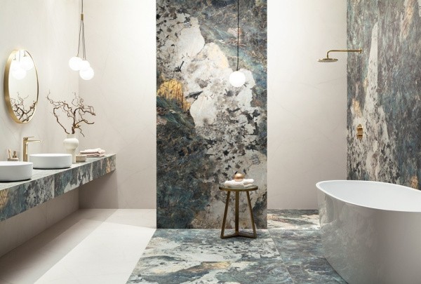 Универсальная плитка (керамогранит) Tubadzin Onix Pearl MAT 59.8x119.8 см