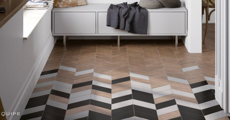 Настенная плитка Chevron Crema Mate R 52 x 186 mm